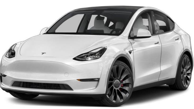 TESLA MODEL Y 2023 7SAYGAEE3PF842905 image